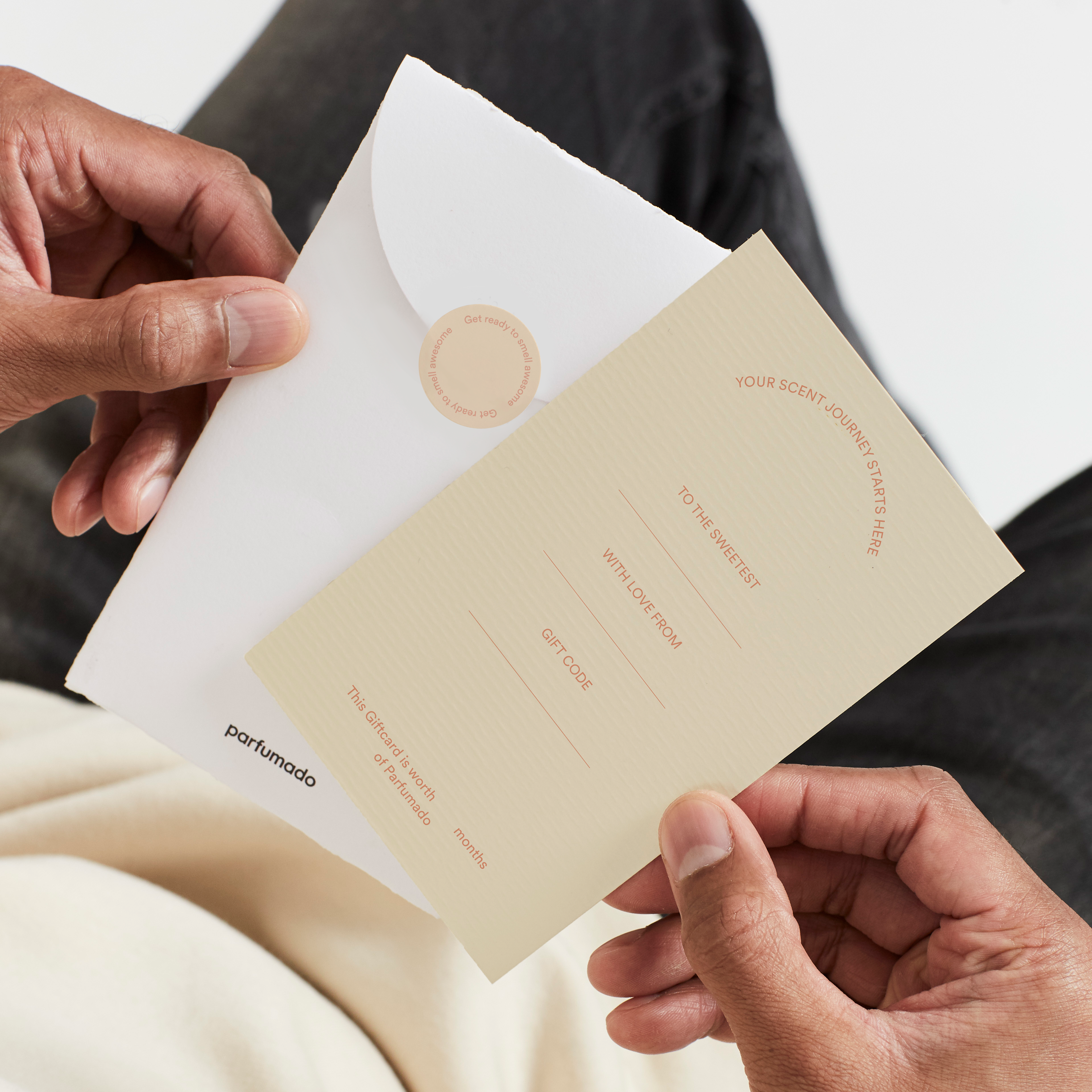 Parfumado abonnement Giftcard