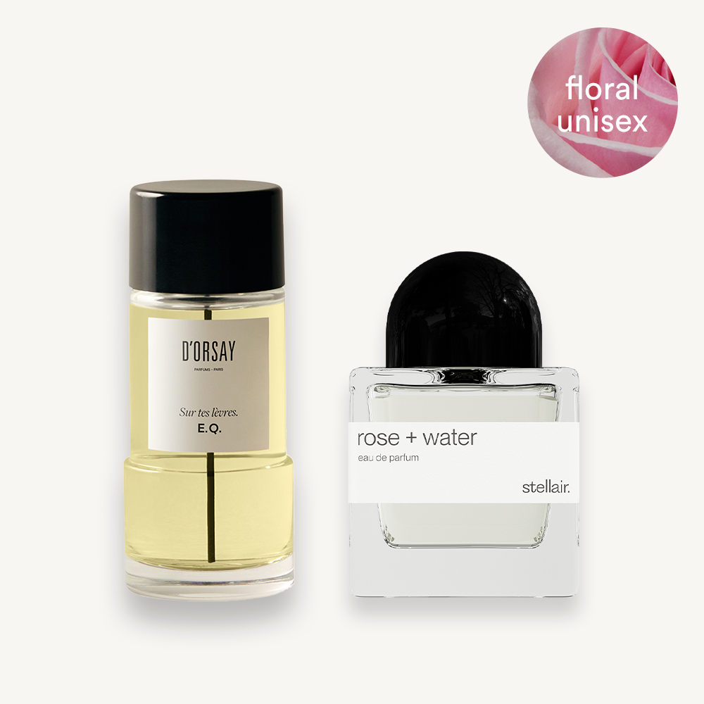 Duoset: Floral Unisex