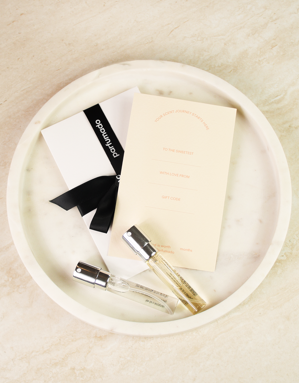 Parfumado abonnement Giftcard