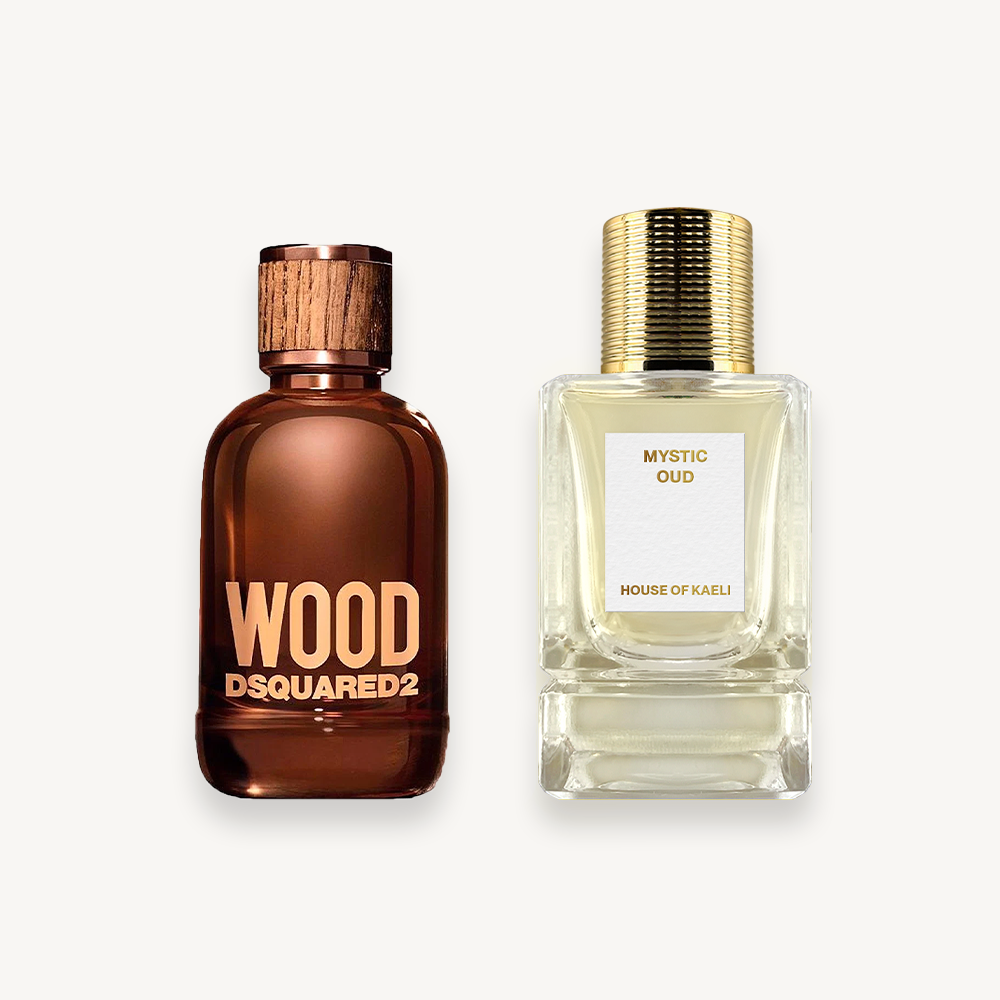 Duoset: Oud & Wood