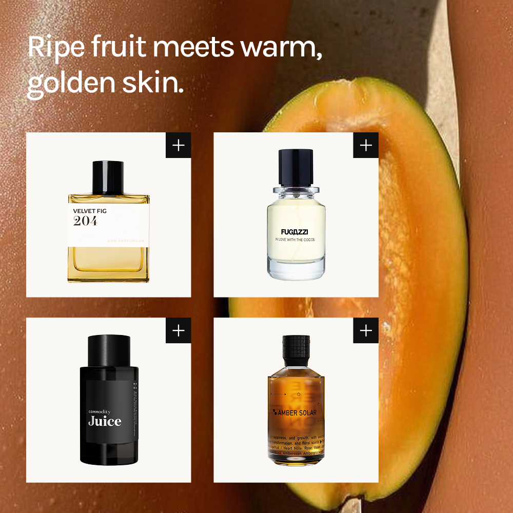 Sun-kissed & juicy