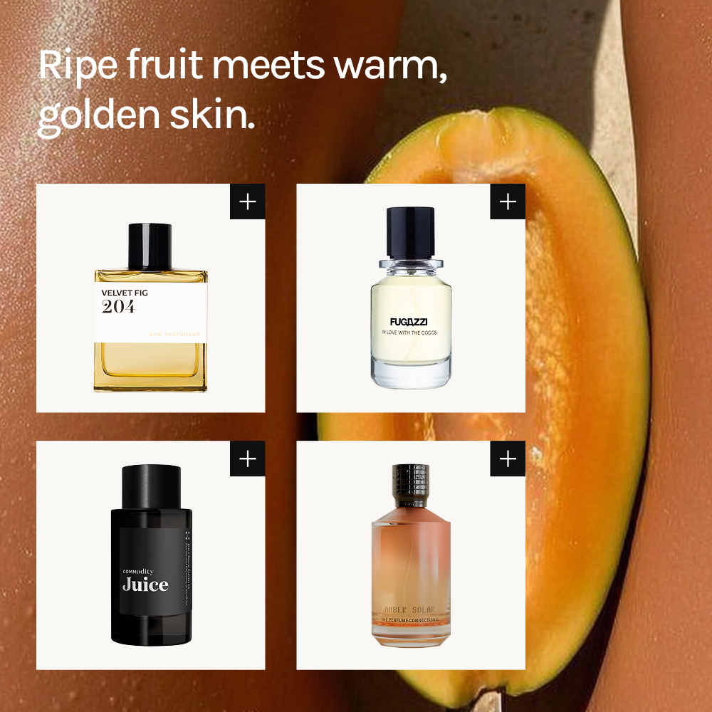 Sun-kissed & juicy