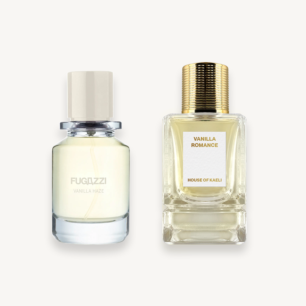 Duoset: Vanille Favorieten